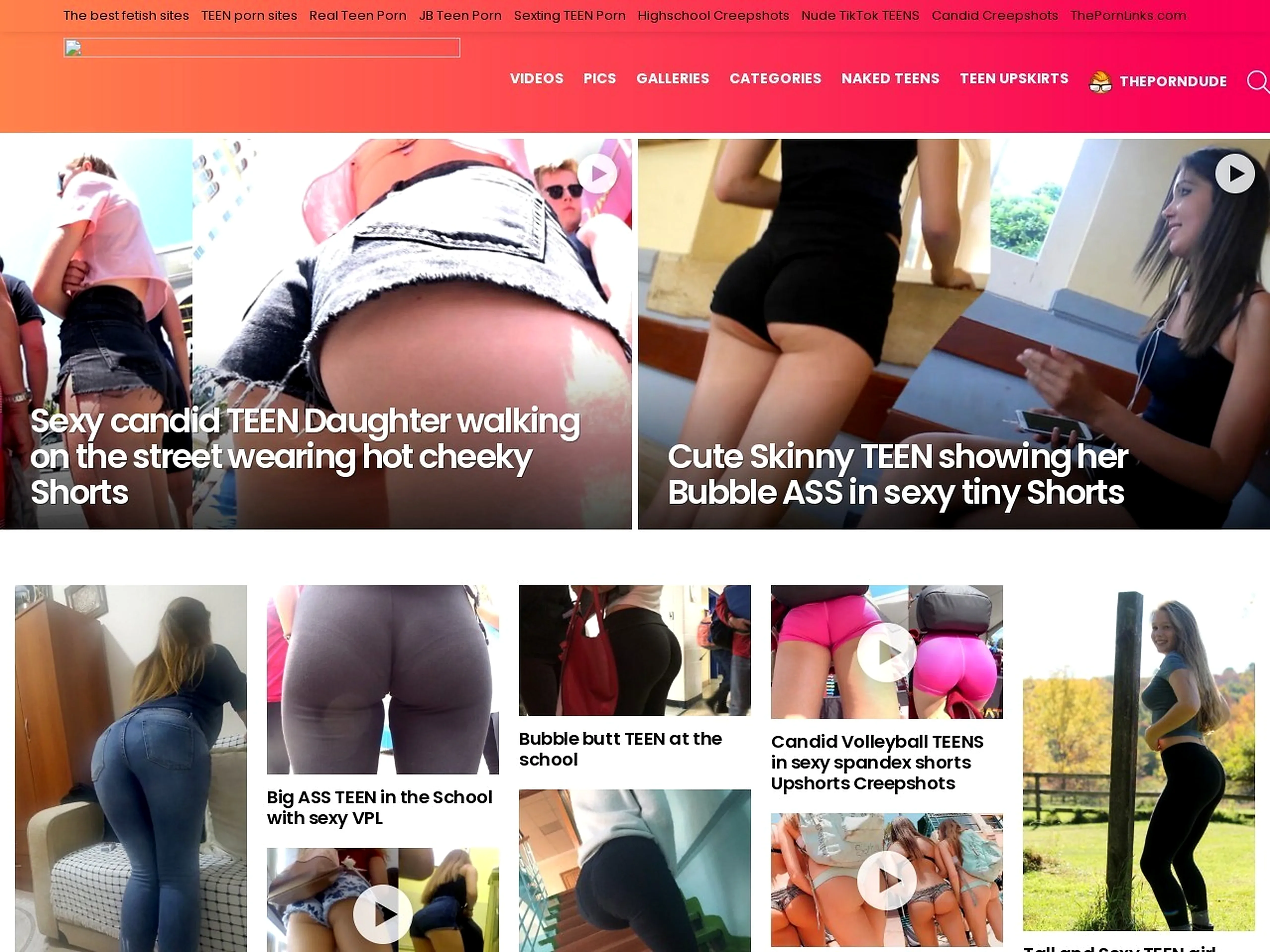 Sexy Candid Teens screenshot