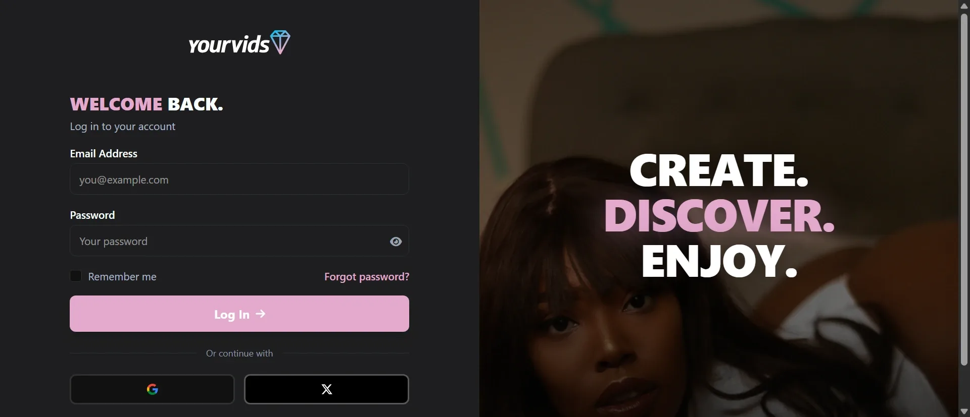 YourVids screenshot