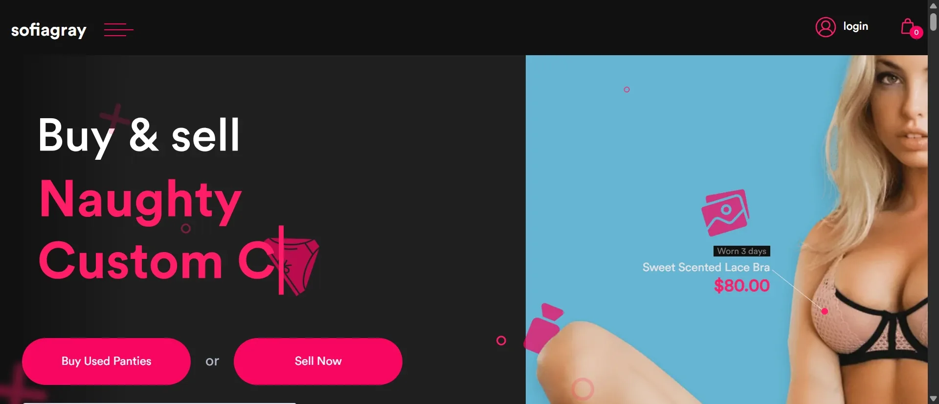 Sofia Gray screenshot