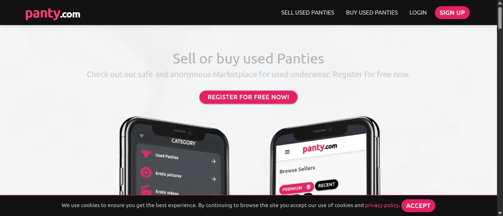 Panty screenshot
