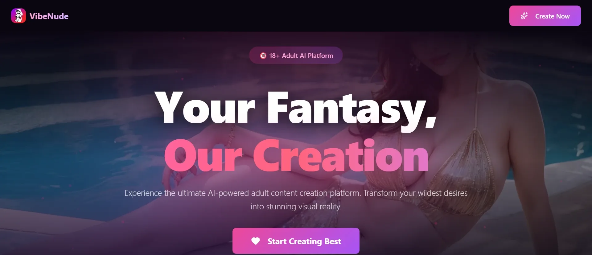 VibeNude screenshot