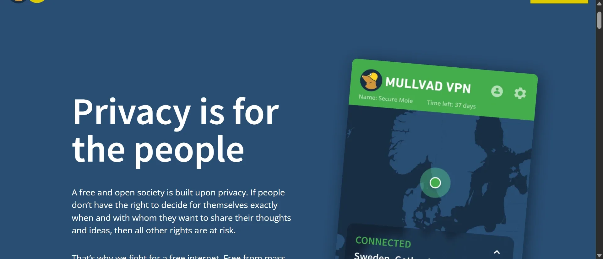 Mullvad VPN