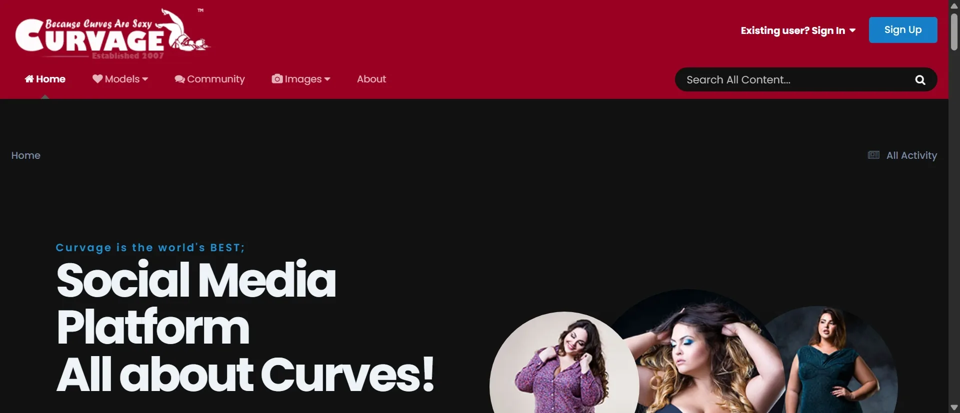 Curvage screenshot