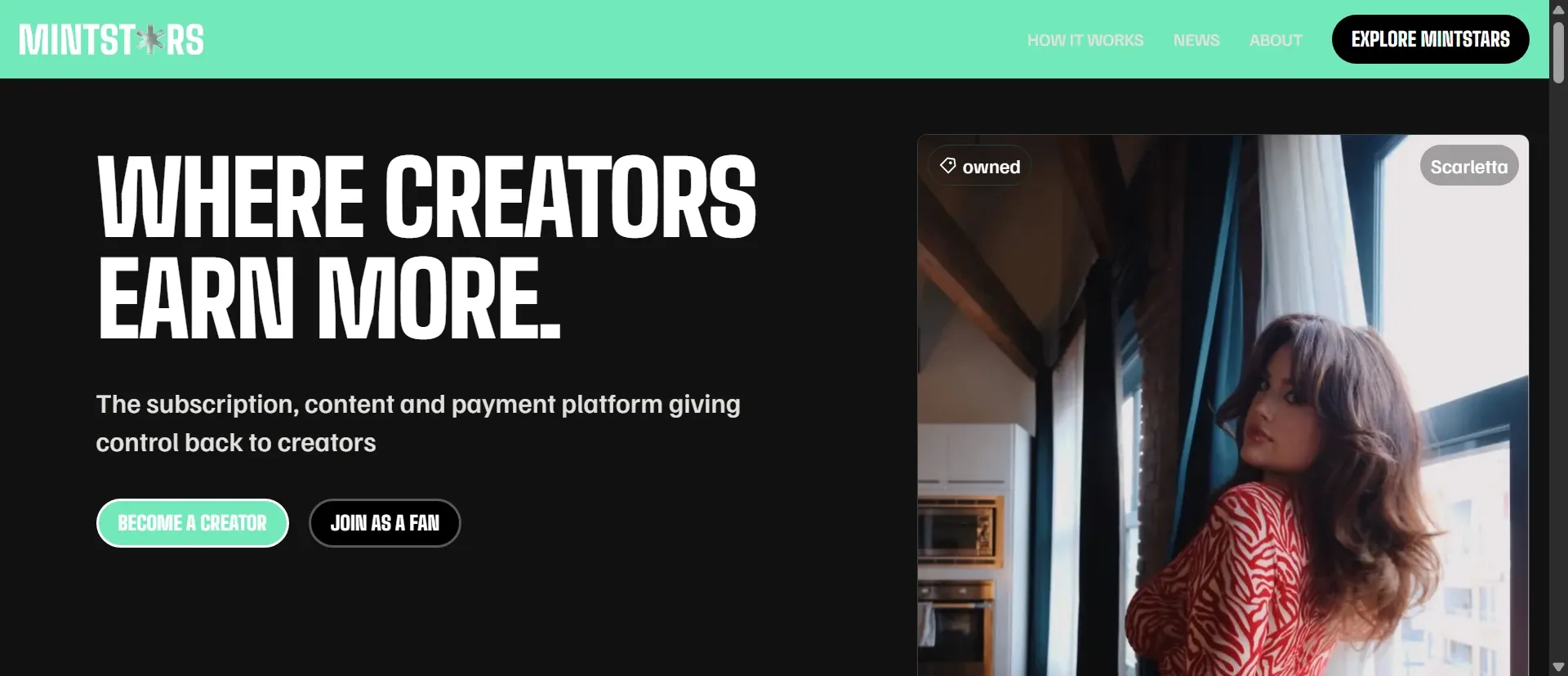 MintStars screenshot