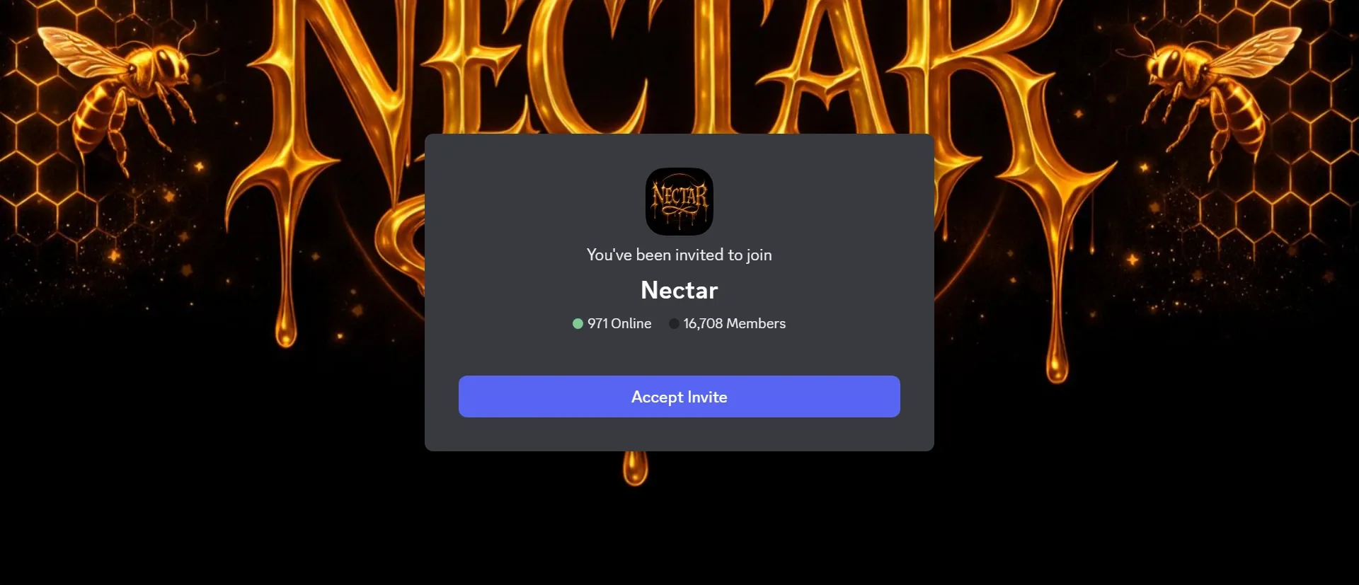 Taste of Nectar