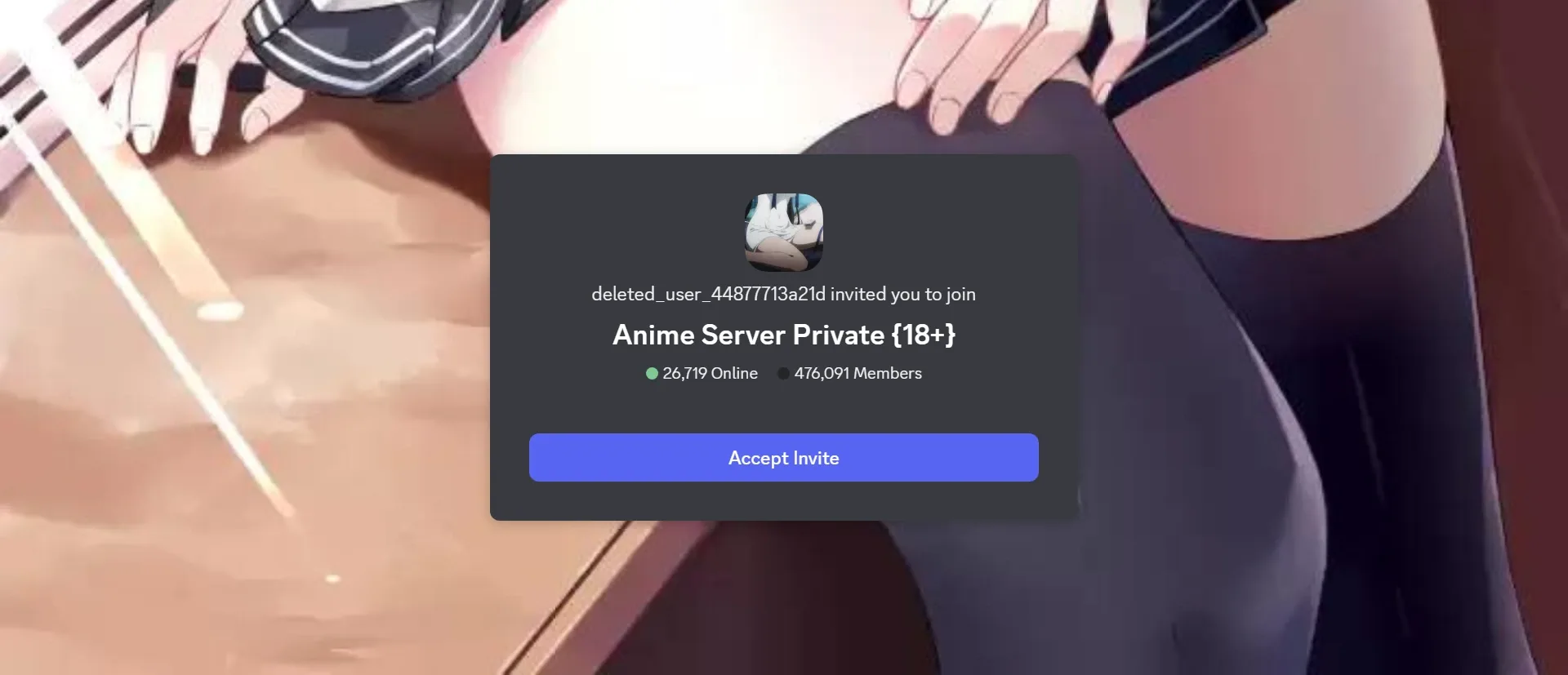 Hentai Server Private
