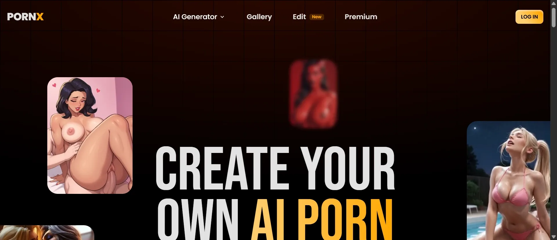 PornX AI screenshot