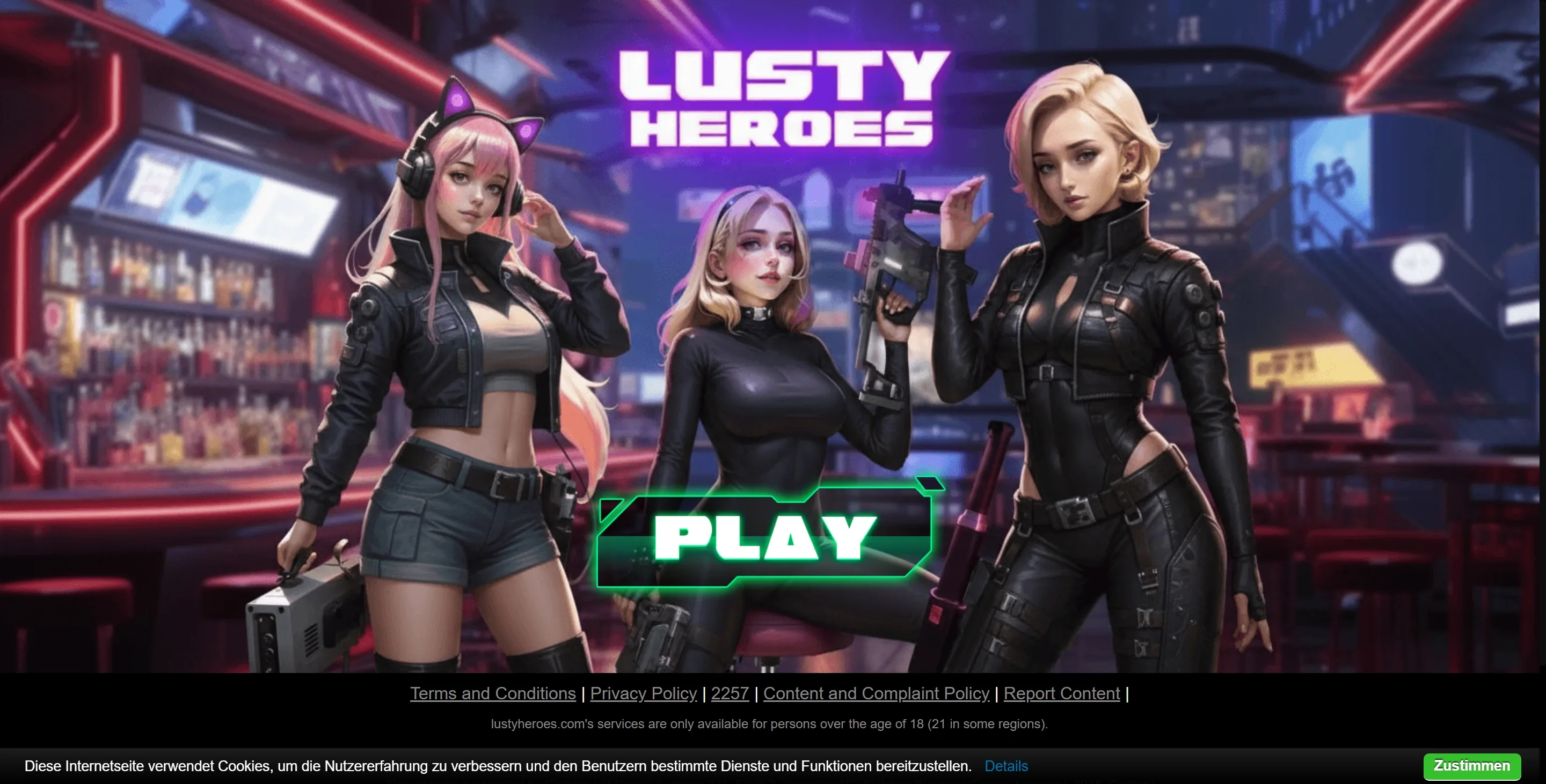 Lusty Heroes screenshot