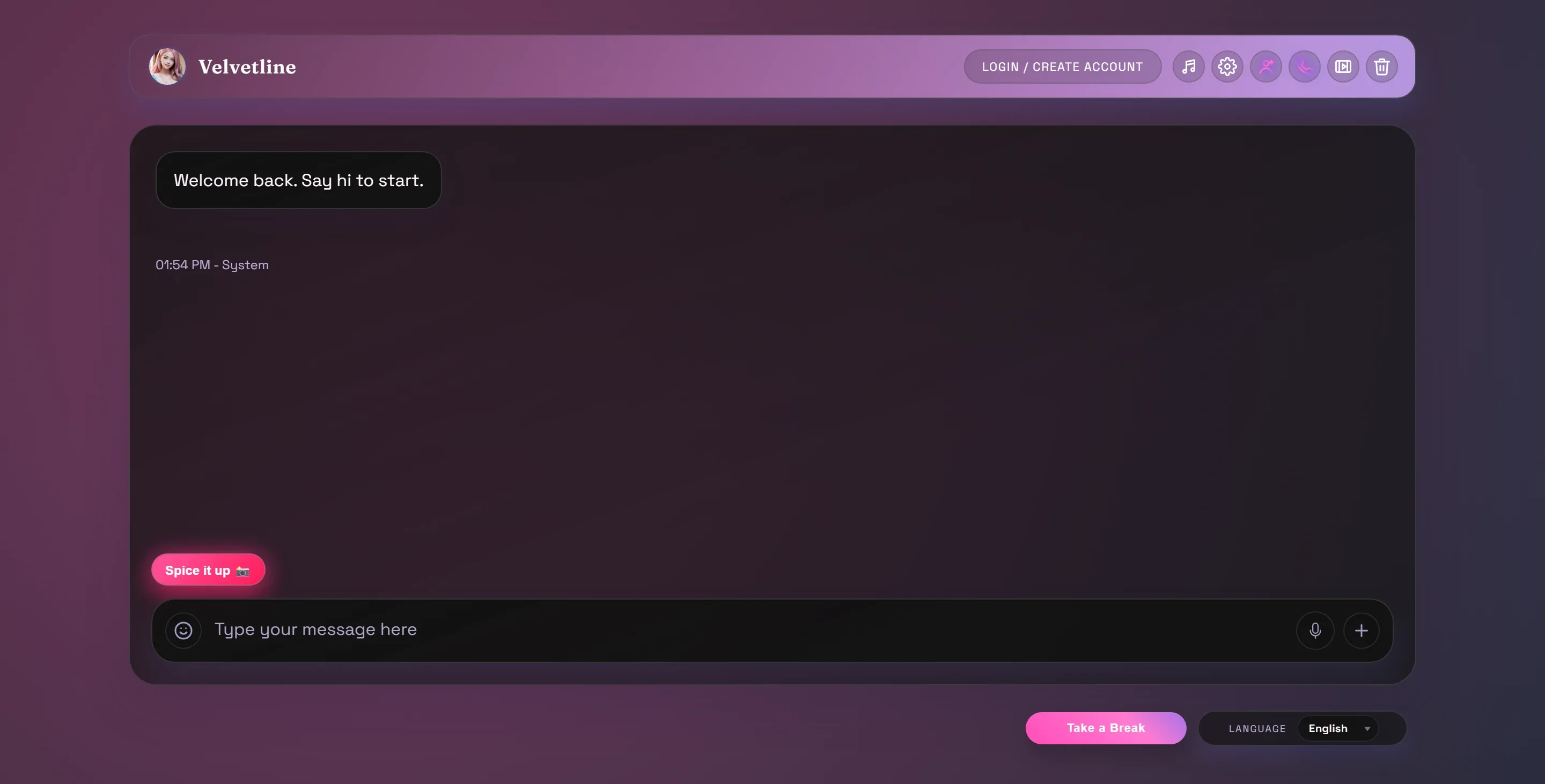 Muah AI screenshot