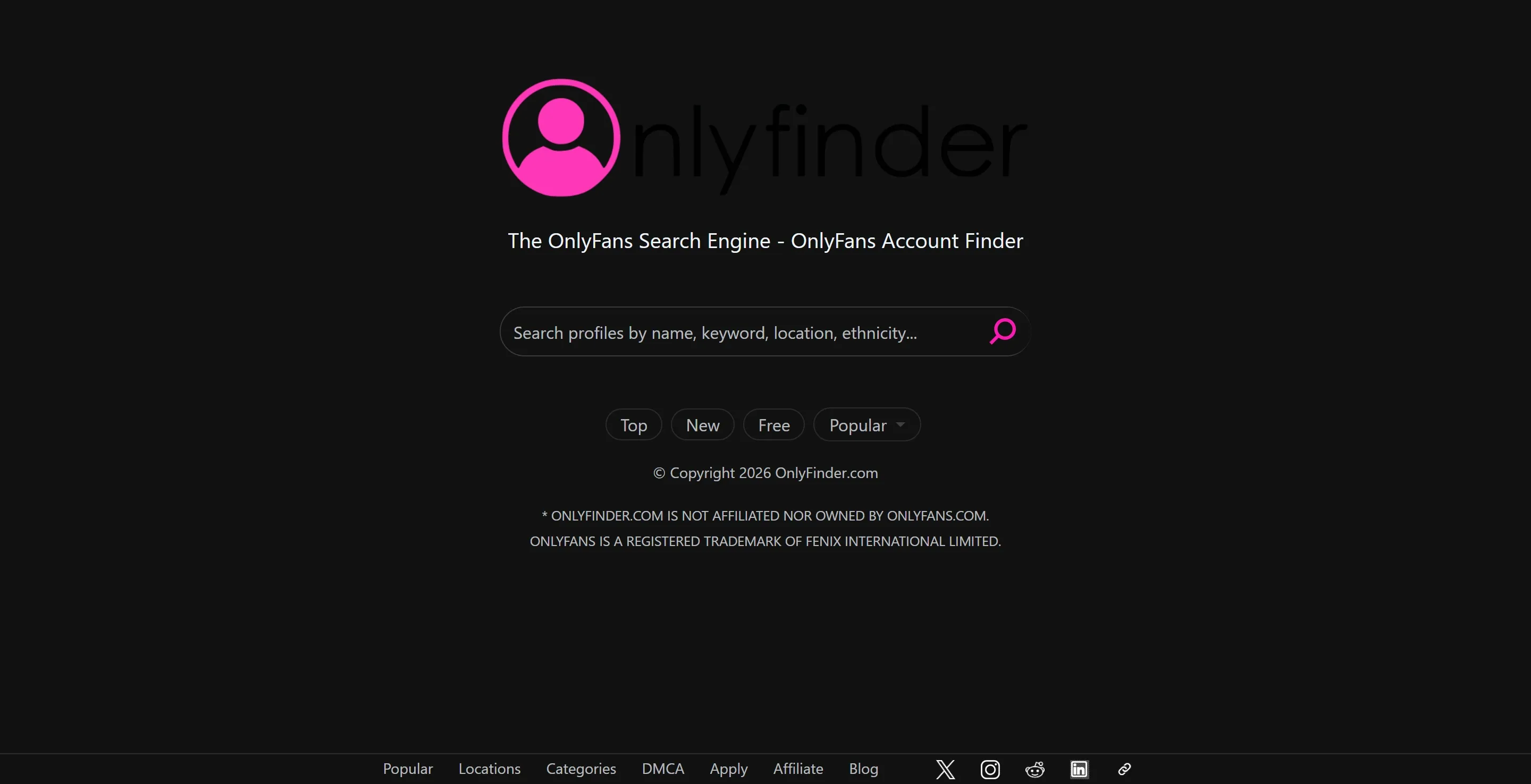 OnlyFinder