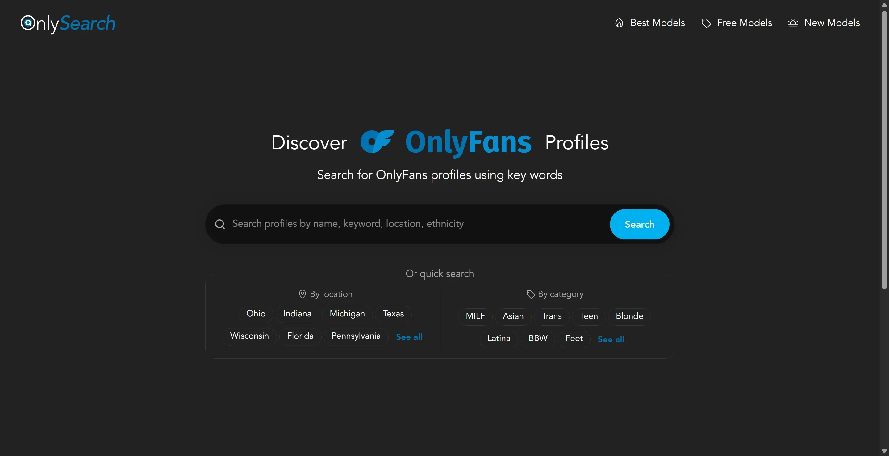 OnlySearch