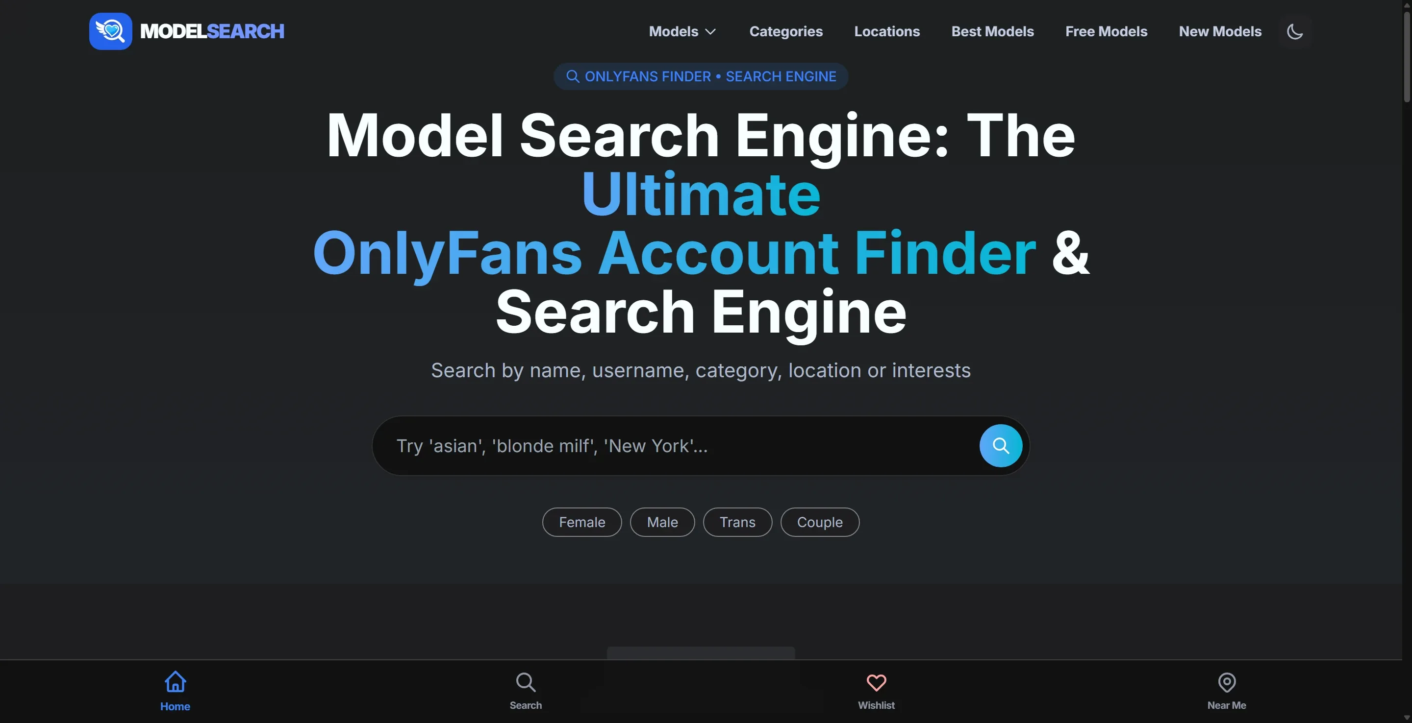 ModelSearchEngine