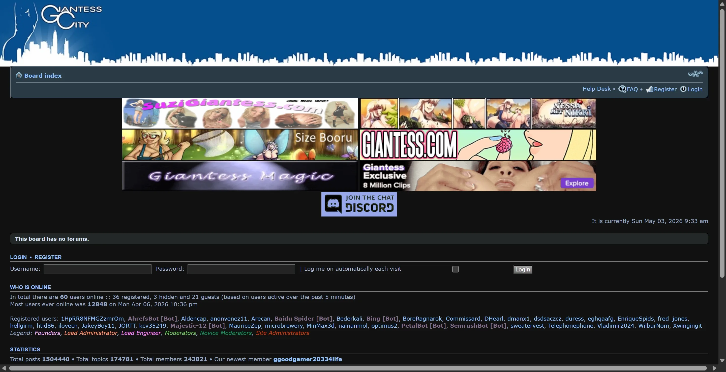 Giantess City