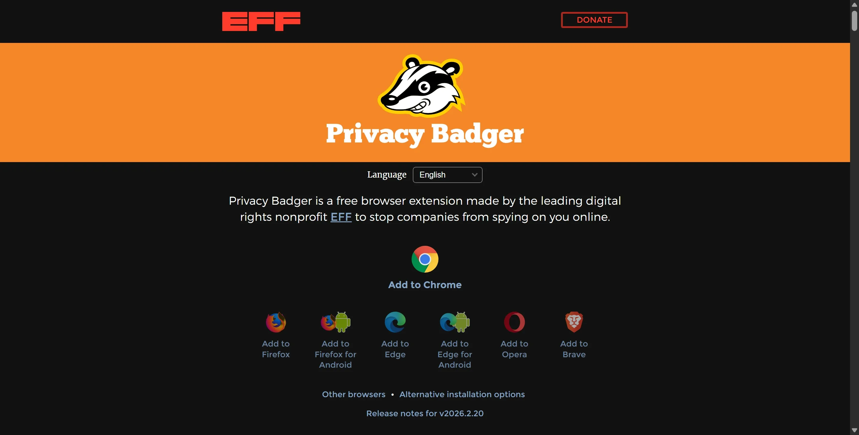 Privacy Badger