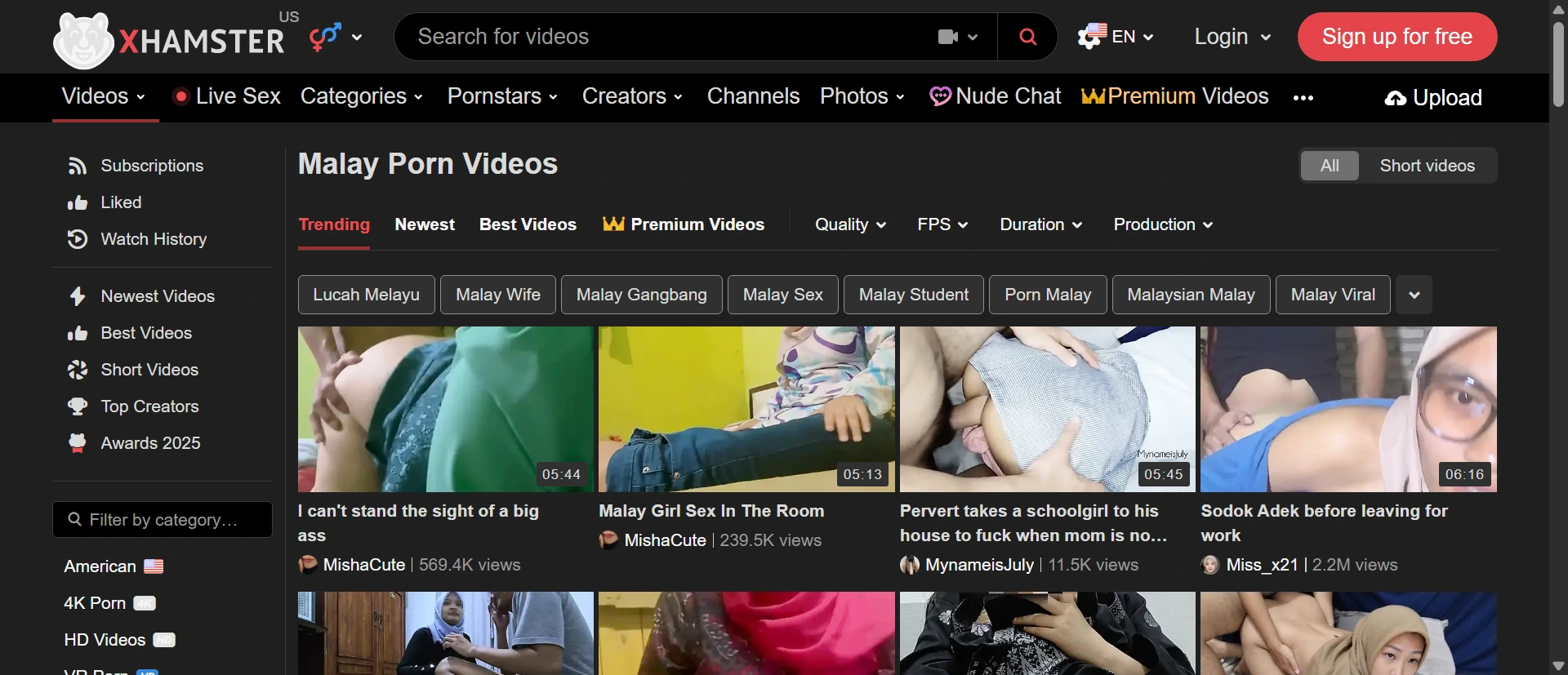 xHamster Malay