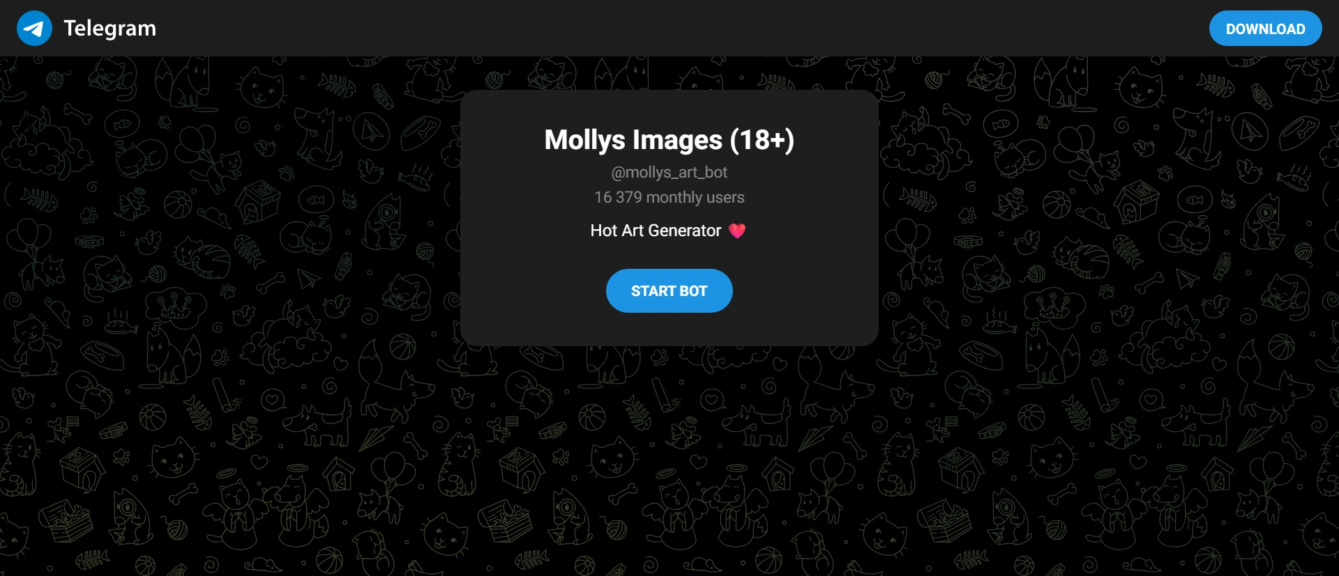 Mollys Images screenshot