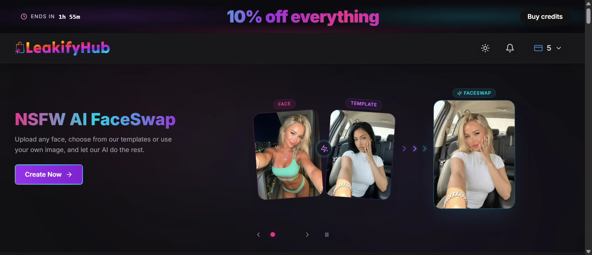 LeakifyHub screenshot