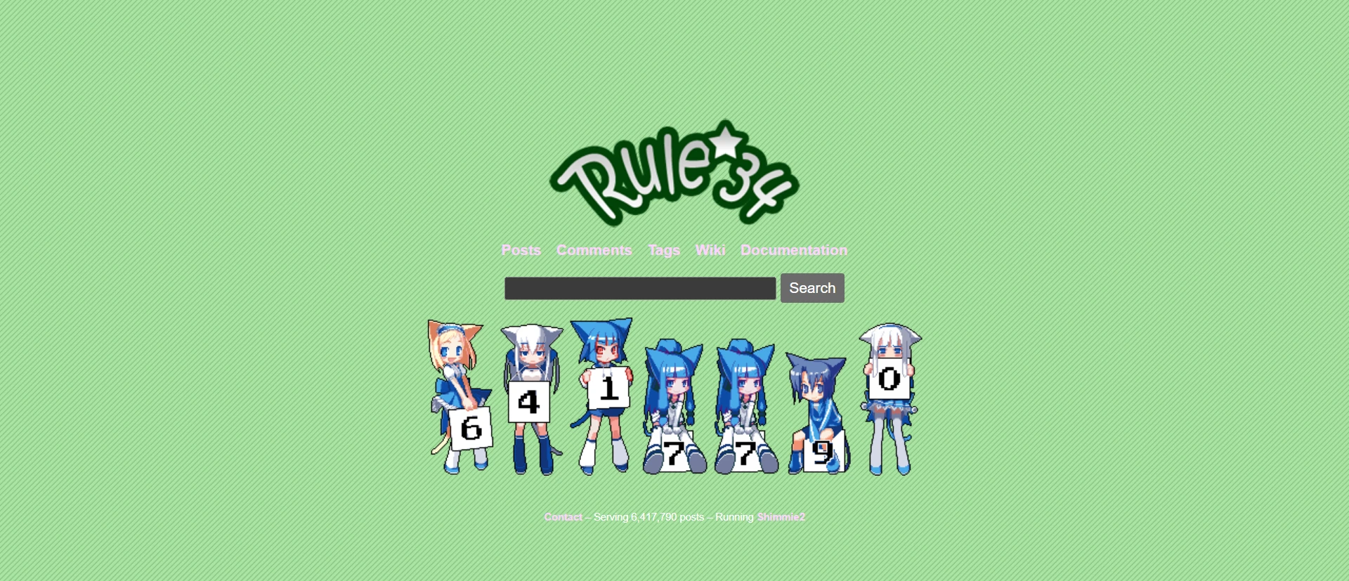 Rule 34 Paheal