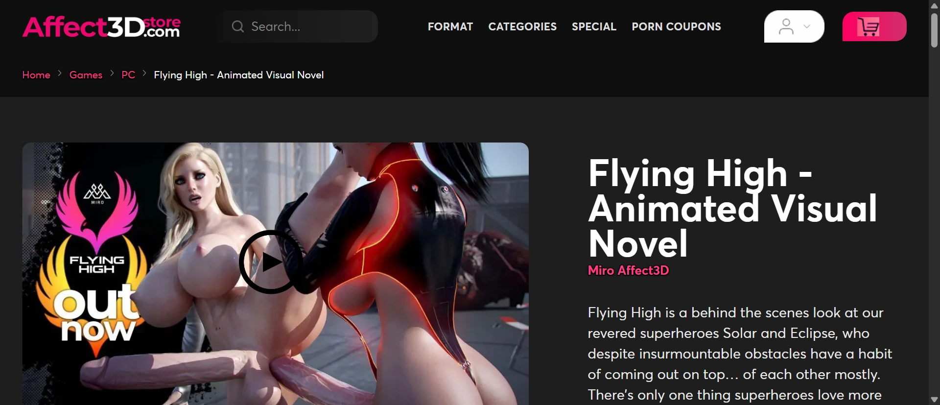 Flying High screenshot