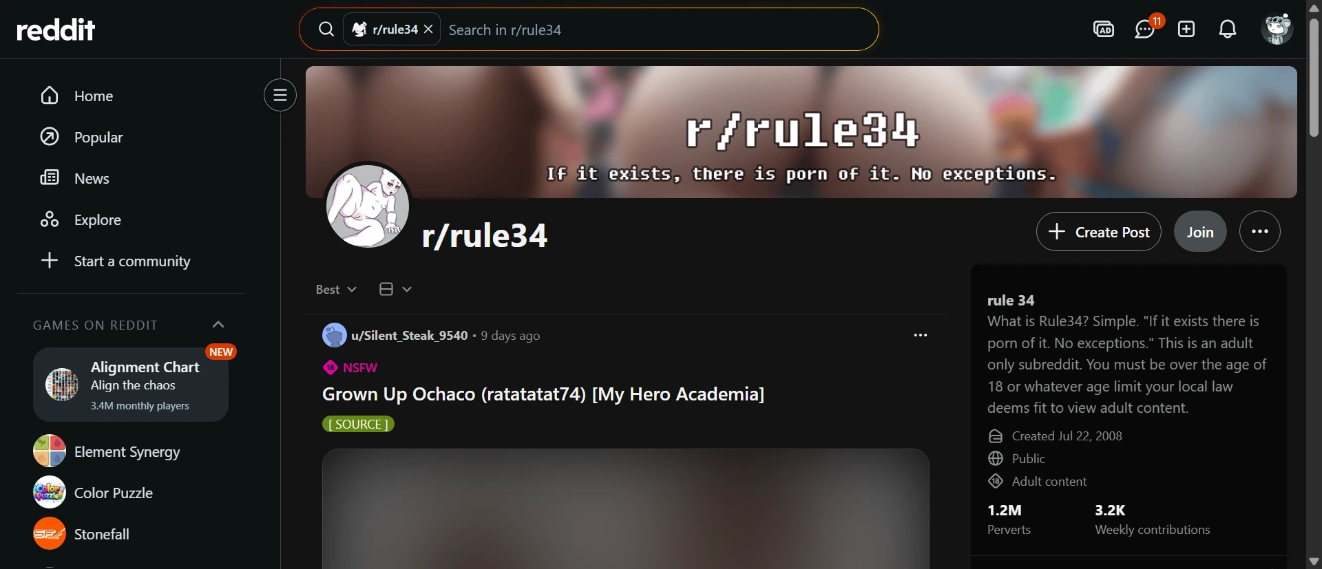 rule 34 reddit