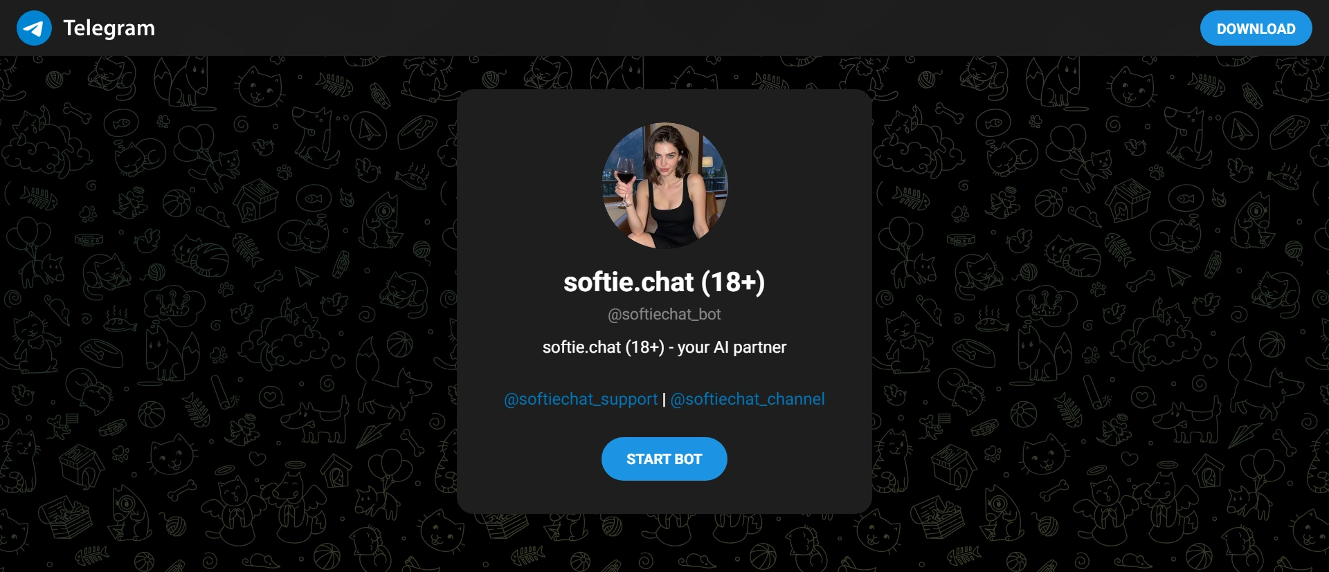 SoftieChat screenshot