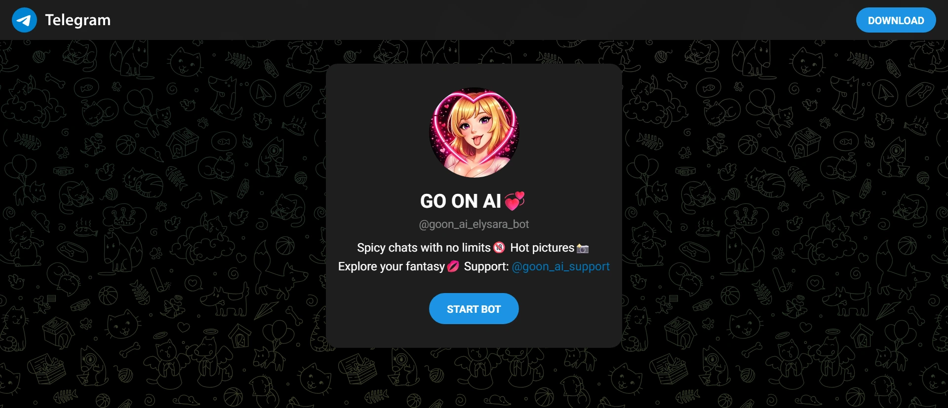 Goon AI Elysara screenshot