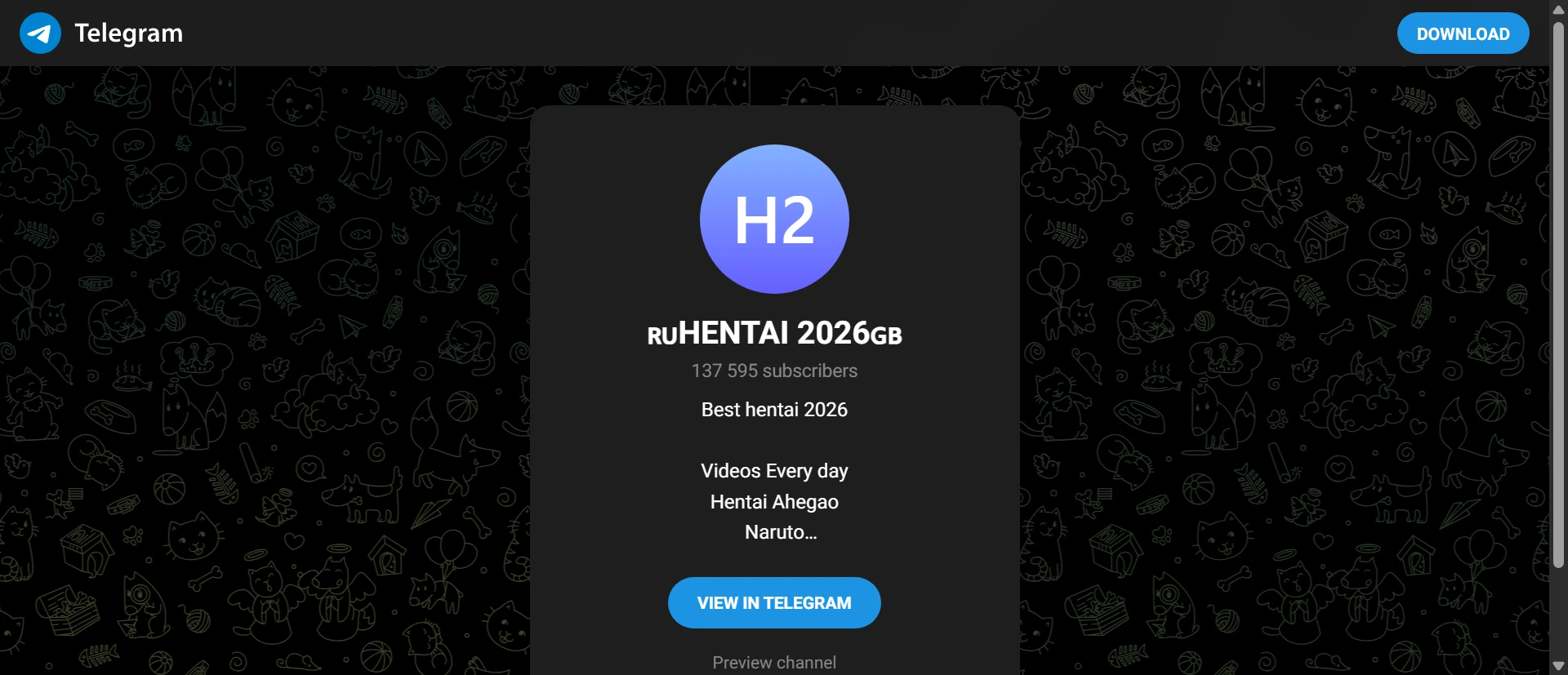 Hentai 2026 screenshot