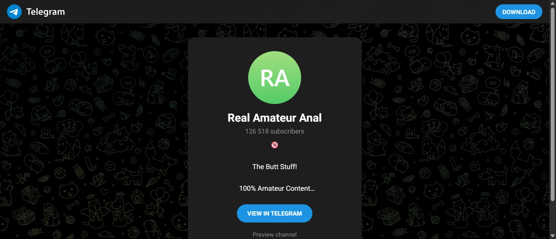 Real Amateur Anal screenshot