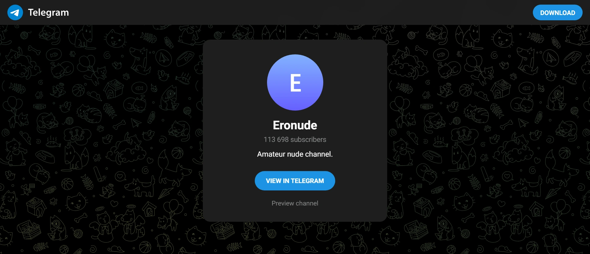 Eronude screenshot