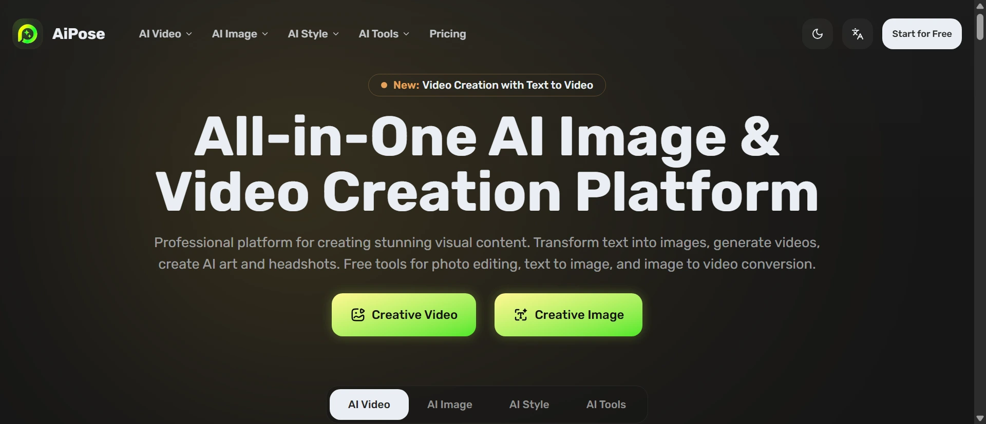AiPose screenshot