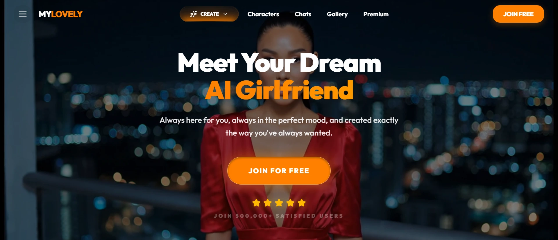 MyLovely AI screenshot