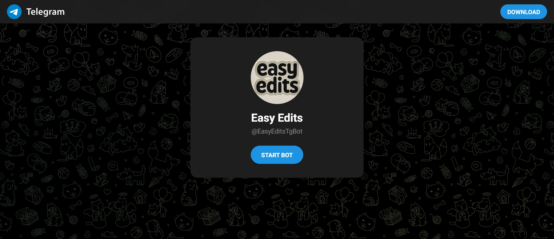 Easy Edits screenshot