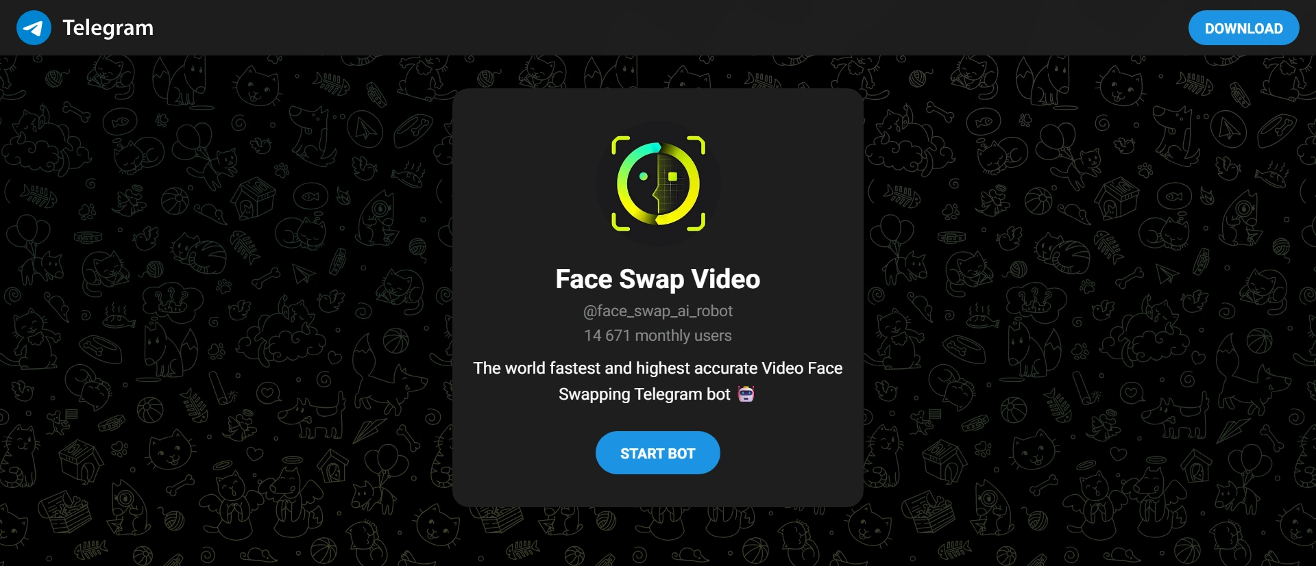 Face Swap AI Robot screenshot