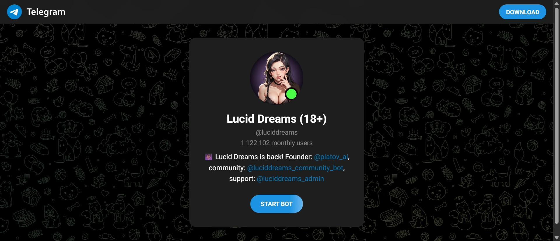 Lucid Dreams screenshot