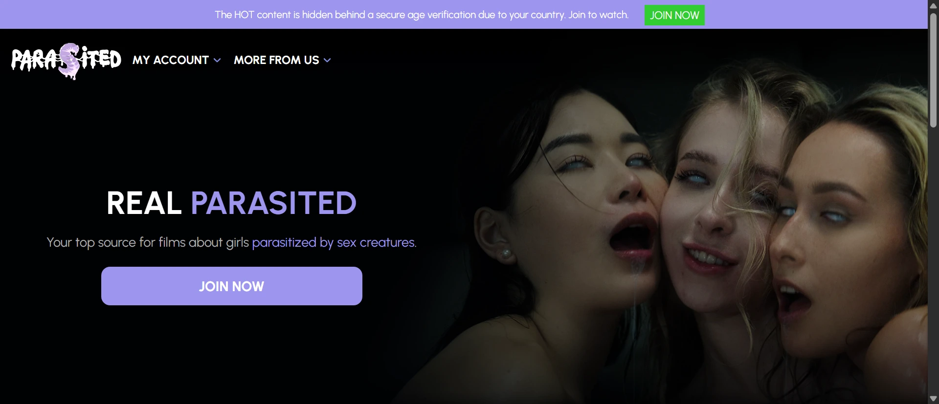 Parasited screenshot