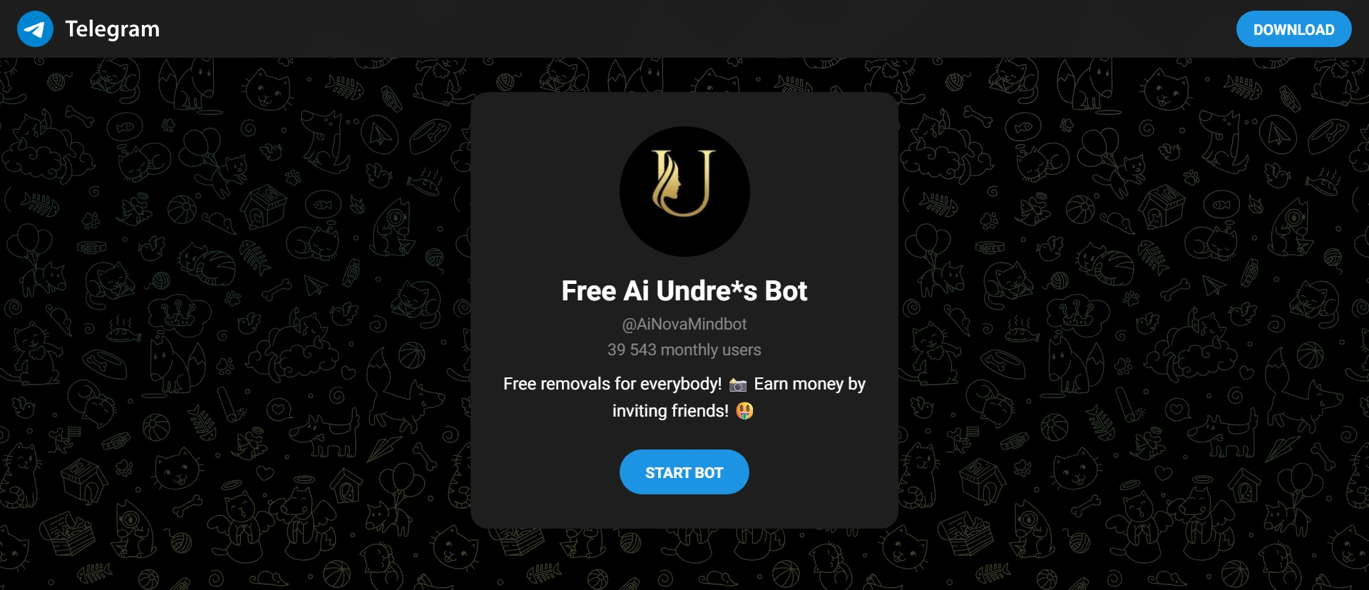 AiNovaMindbot screenshot