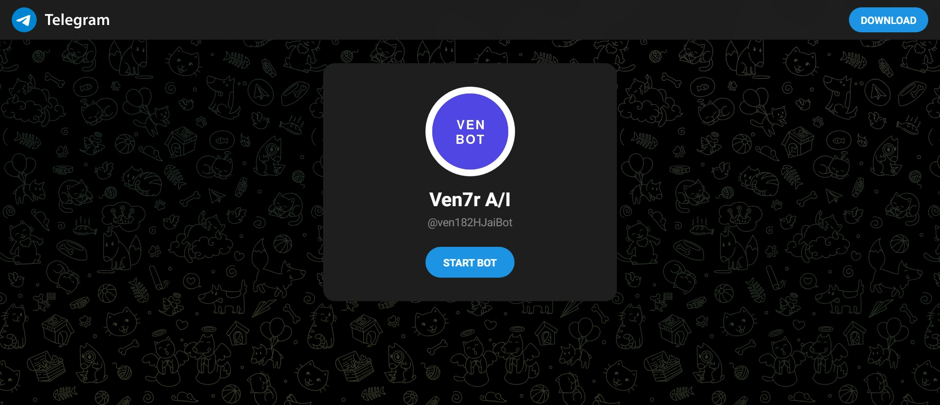 Ven7r AI screenshot