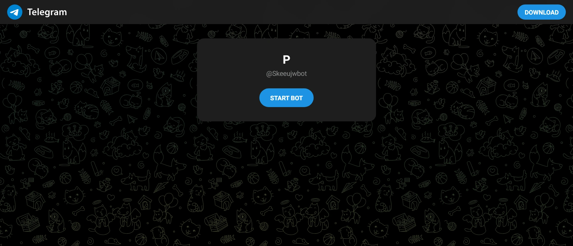 Skeeujwbot screenshot