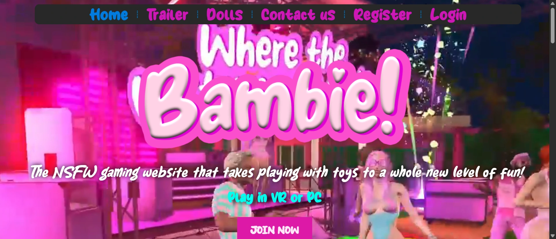 Bambie Game screenshot