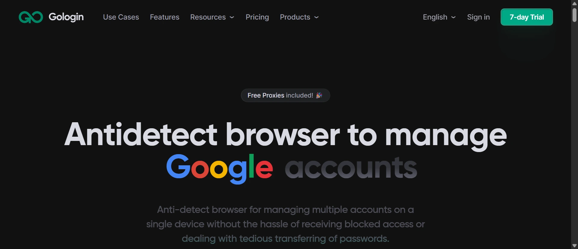 GoLogin