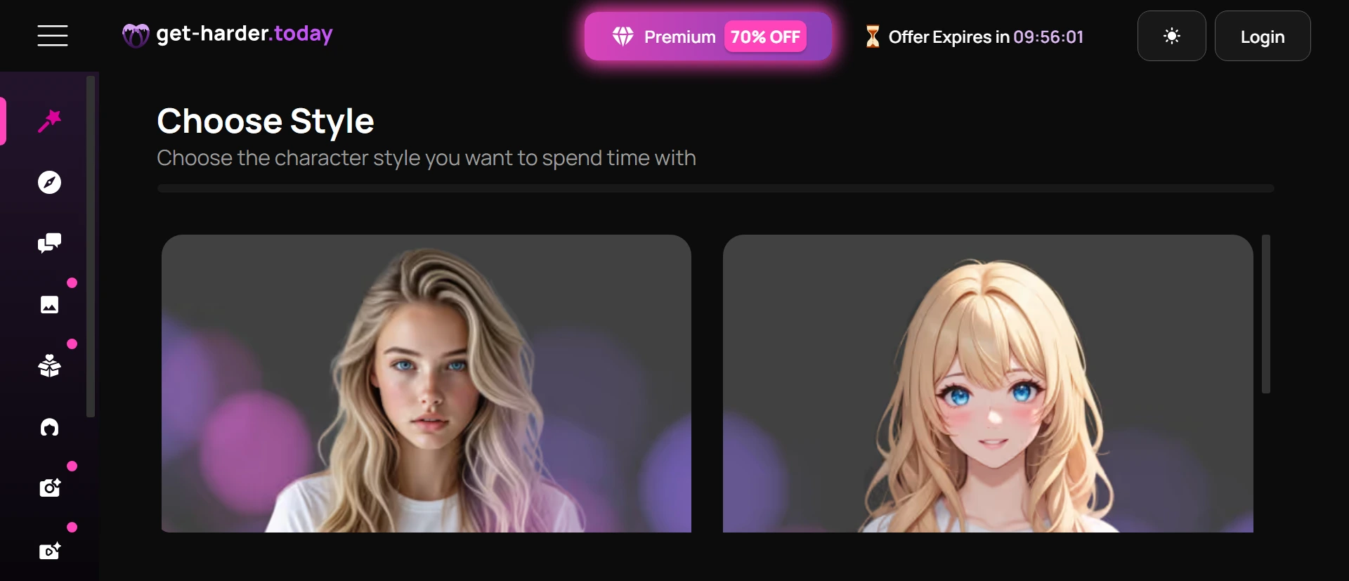 Get Harder AI screenshot