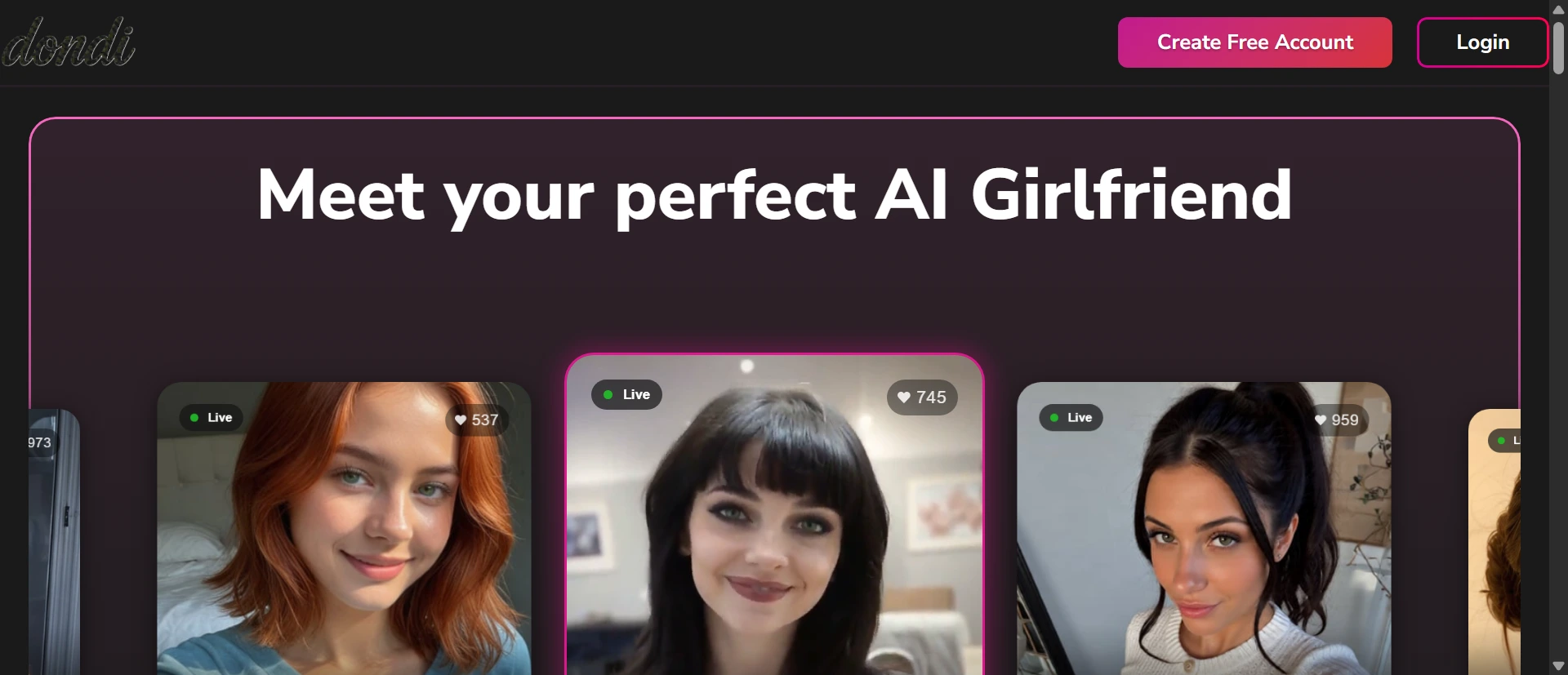 Dondi AI screenshot