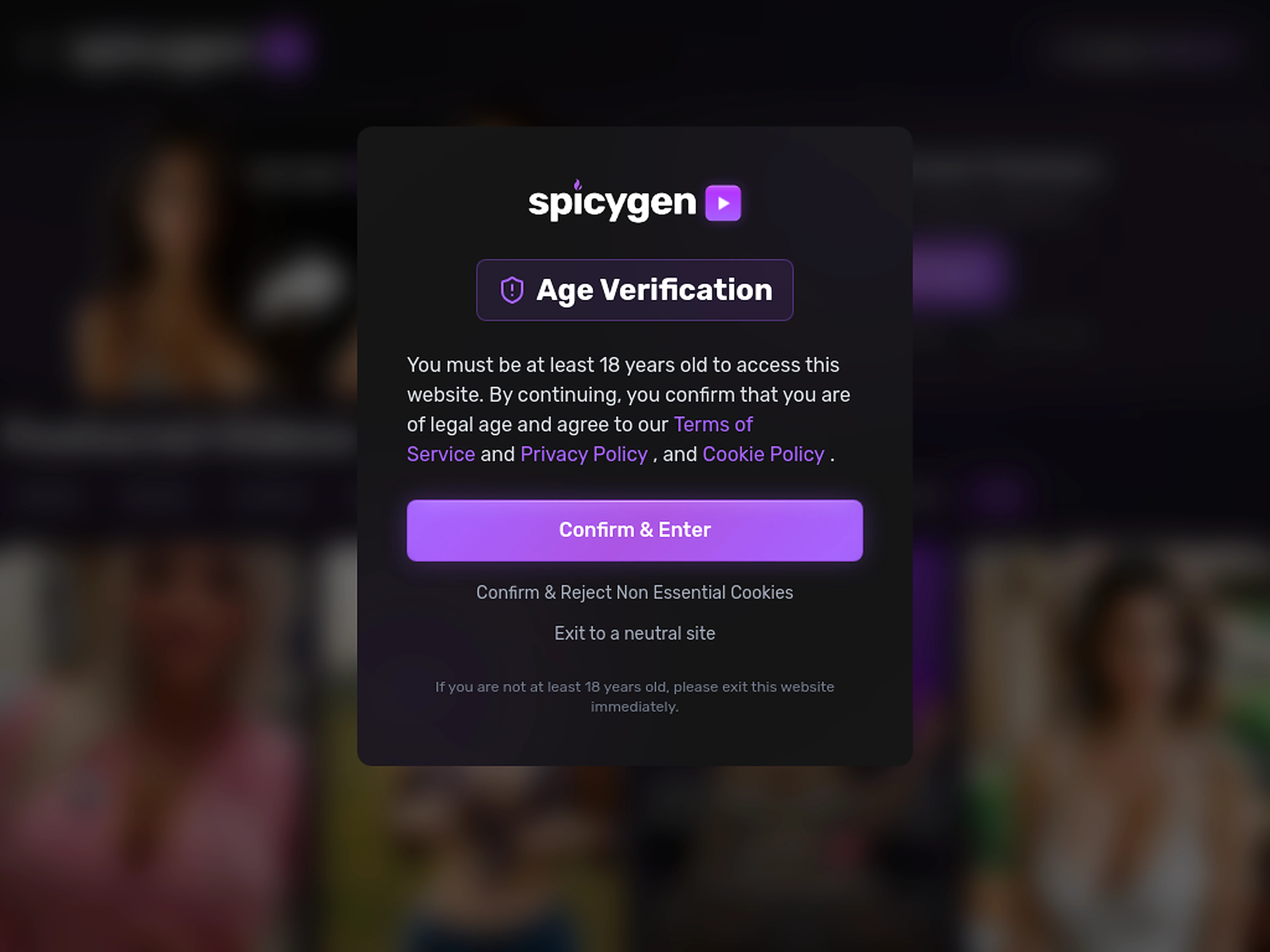 SpicyGen screenshot