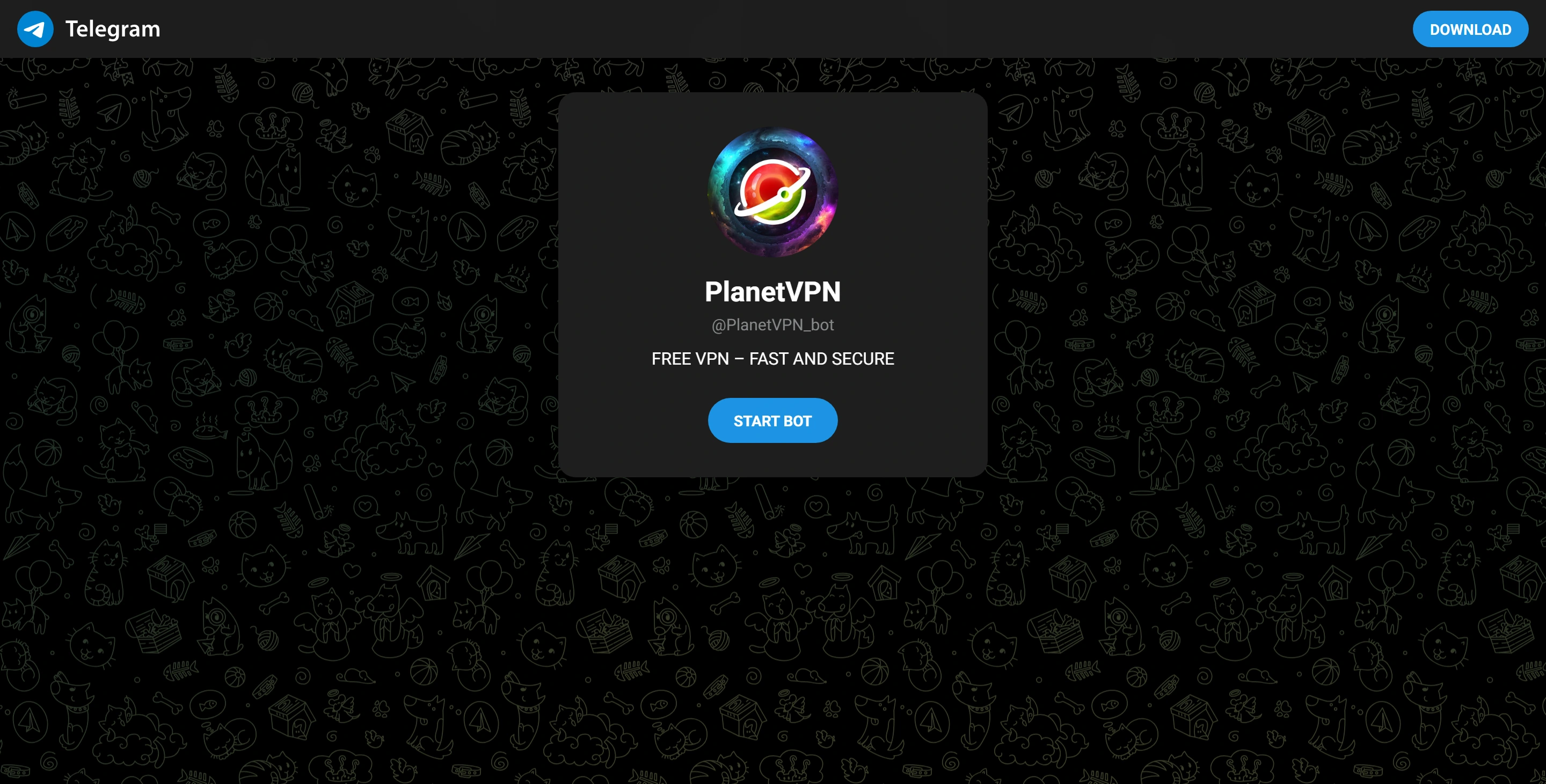 PlanetVPN Bot