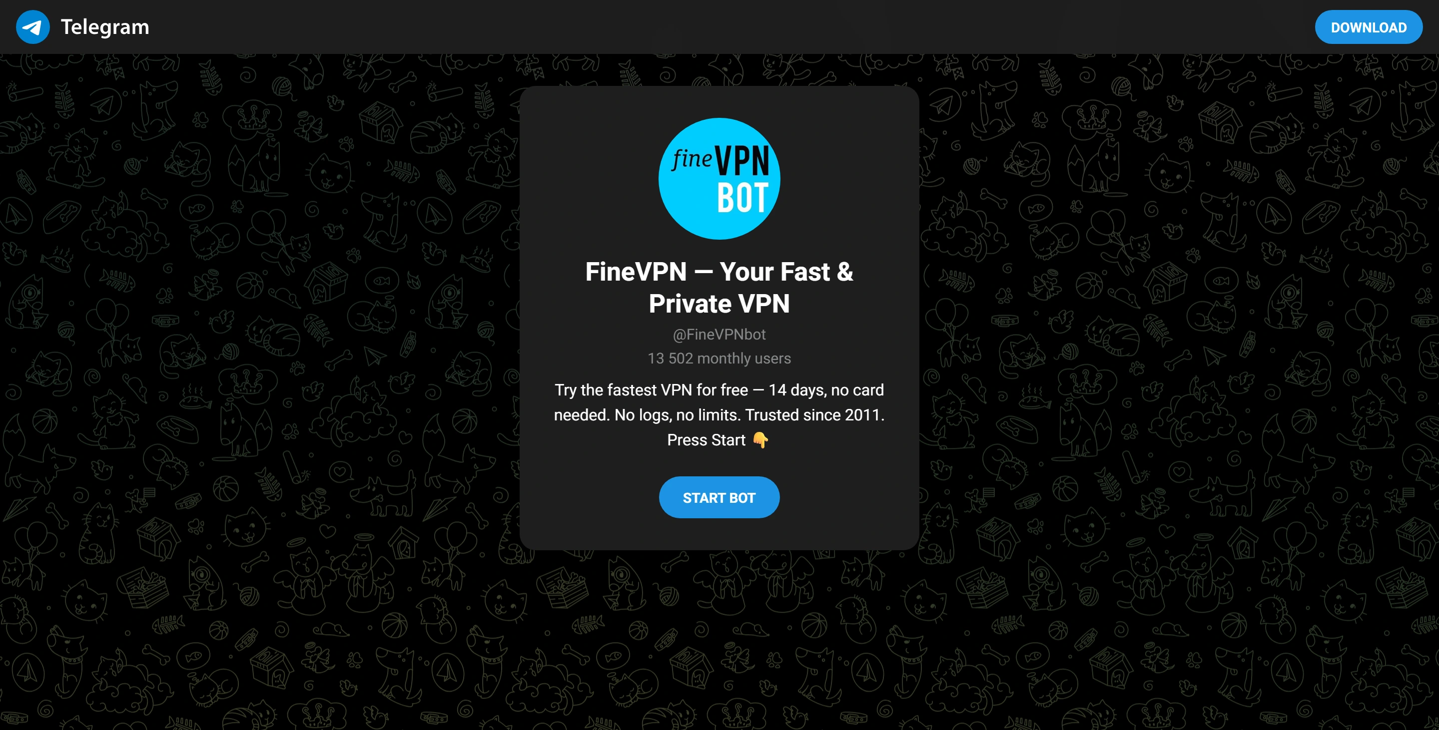 FineVPNbot