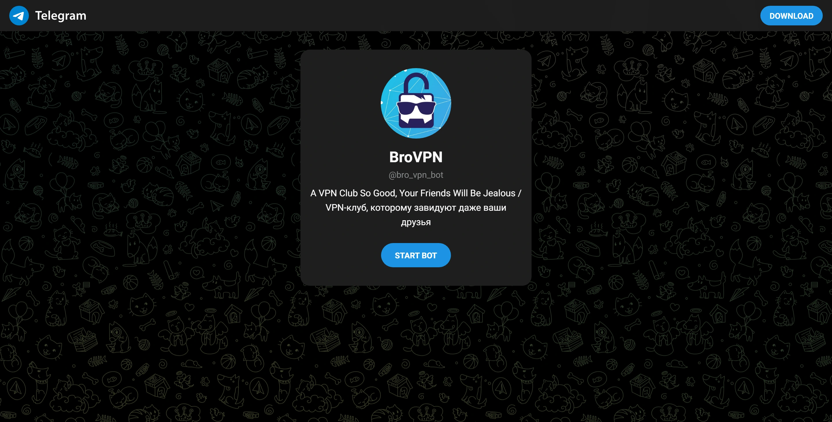 BroVPN Bo