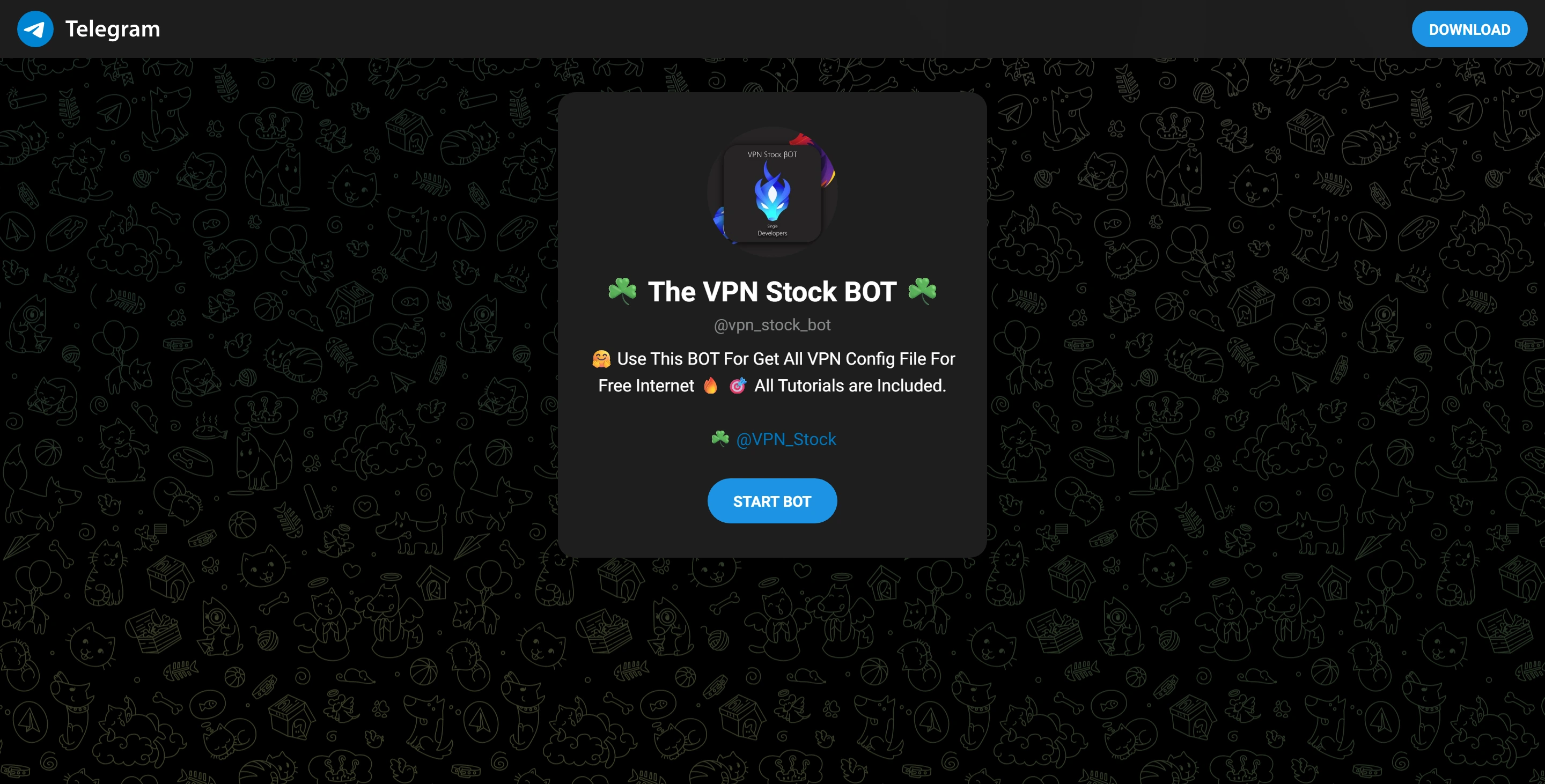 VPN Stock Bot