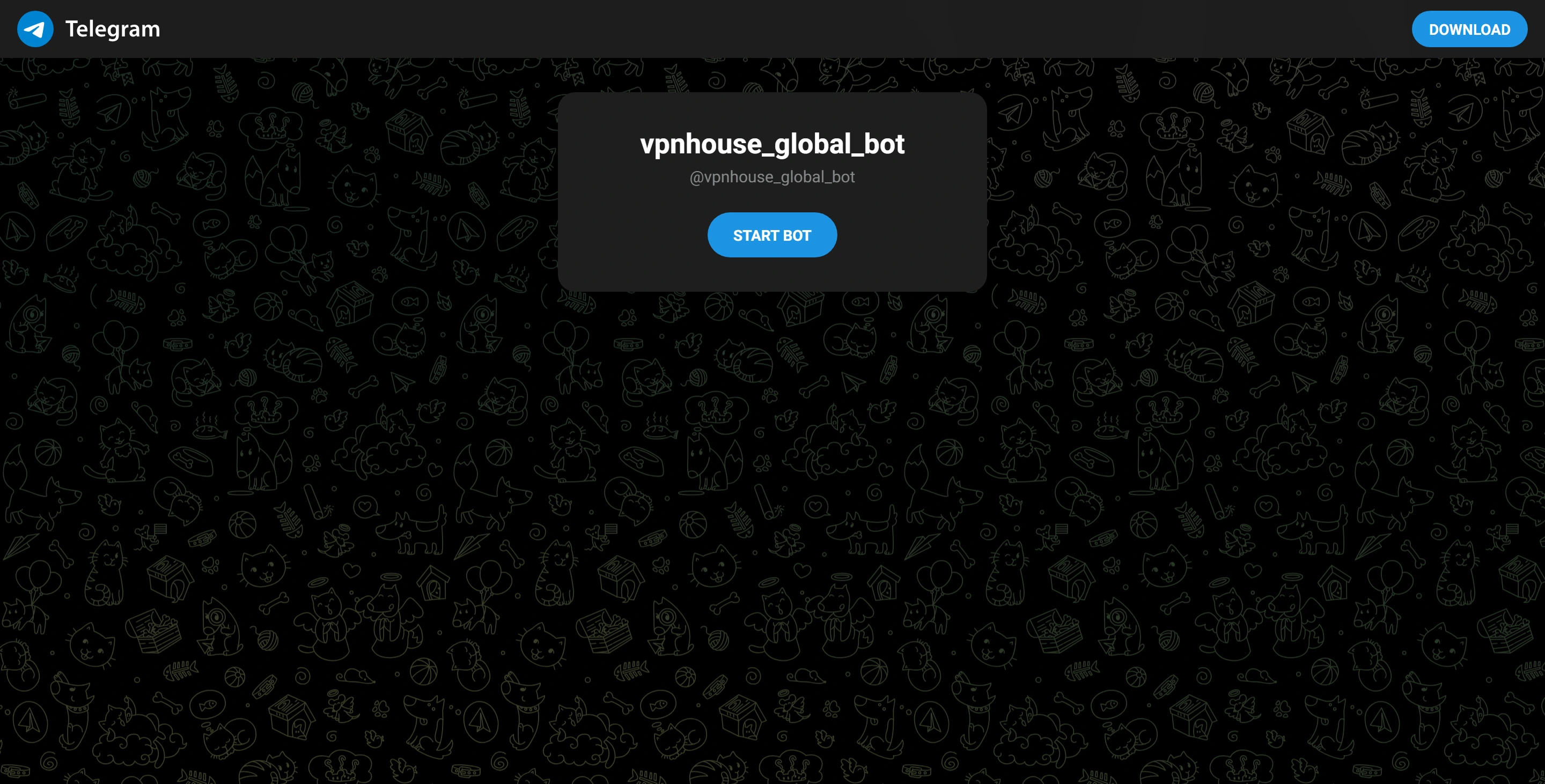 VPNHouse Bot