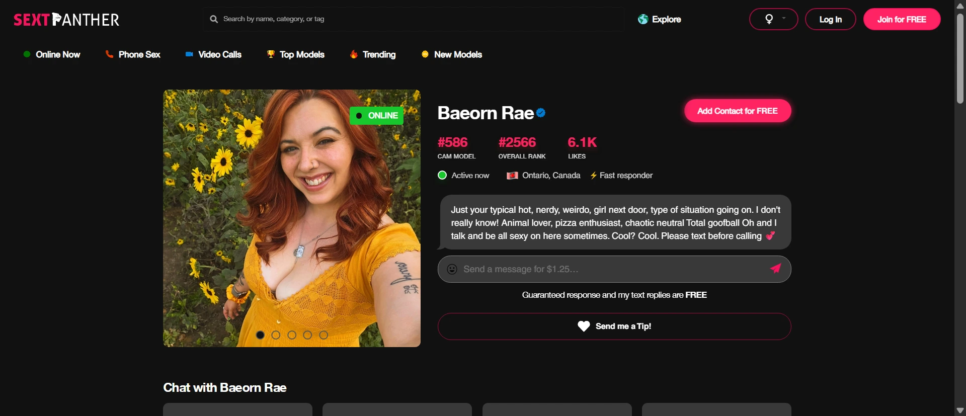 Baeorn Rae screenshot