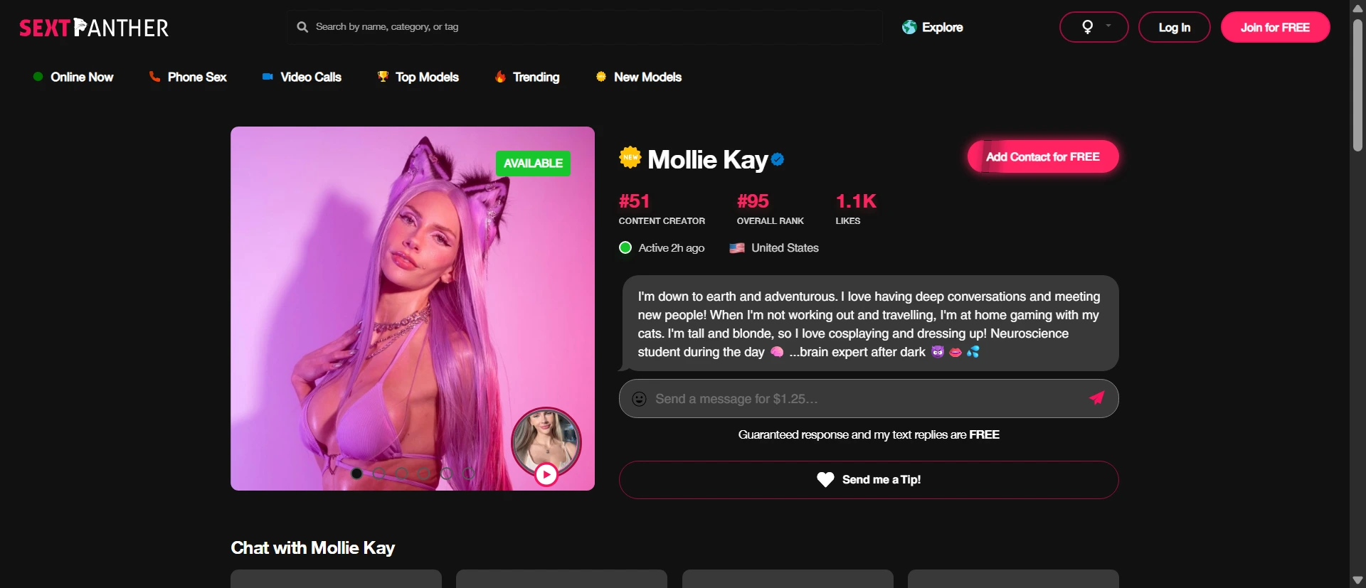 Mollie Kay screenshot